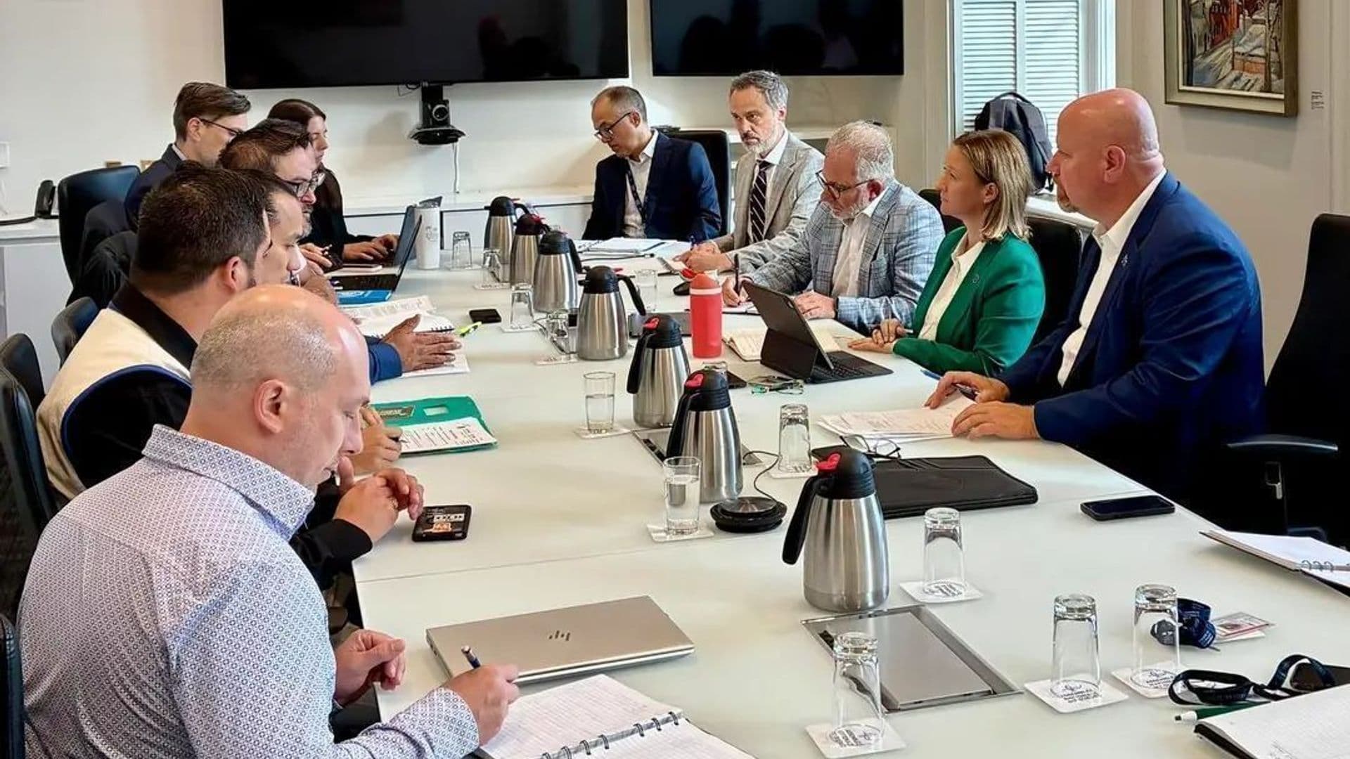 Rencontre de la ministre avec les communautés autochtones 