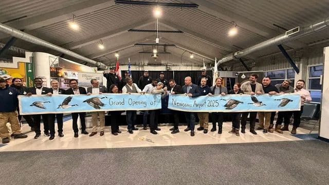 De la Convention de la Baie-James à la Paix des Braves : l’aérodrome de Nemaska concrétise les partenariats 