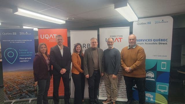 Après vingt ans d’attente, l’Observatoire de la Baie-James voit le jour à Matagami 