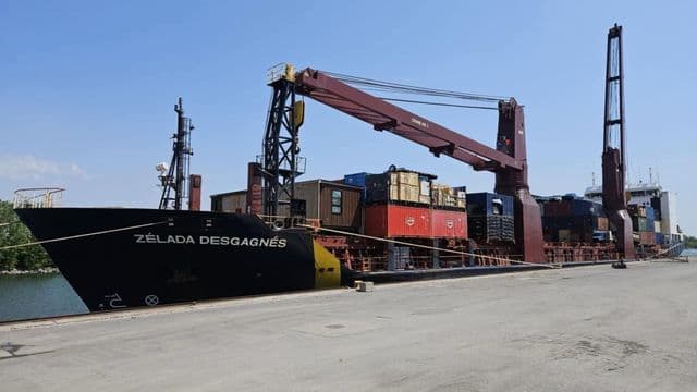 Première expédition de modules vers le Nunavik par Nunavik Modulaire 