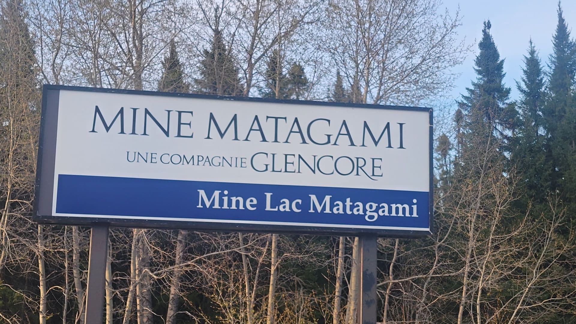 Camps minier de Matagami 