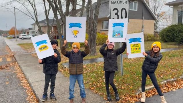 Sensibiliser pour mieux protéger : une campagne sur la sécurité piétonne en zone scolaire
