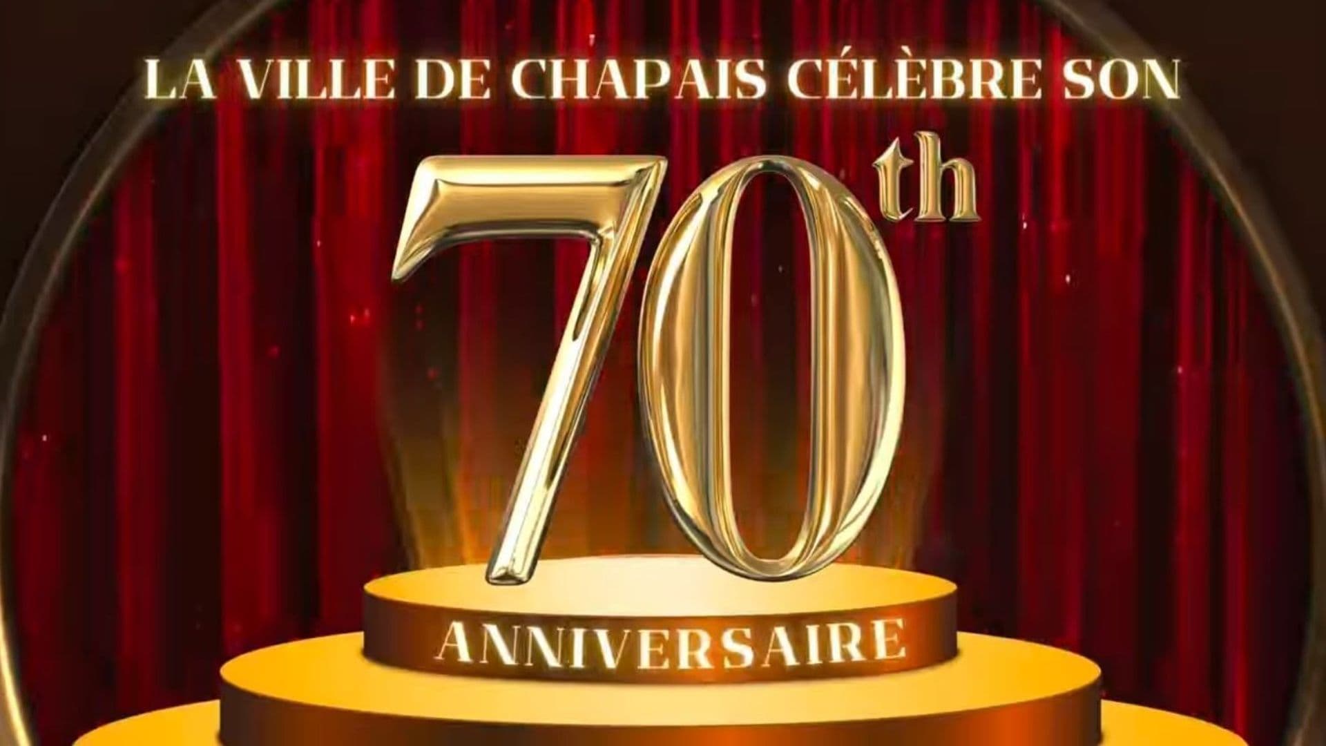 Chapais célèbre son 70e anniversaire: une année de festivités et d'histoire  