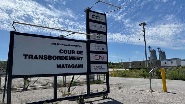 Autorisation d’un projet de mise à niveau de la cour de transbordement à Matagami 