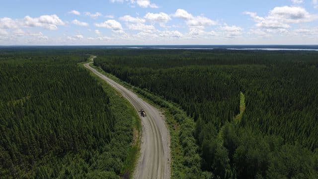 Travaux d’asphaltage sur la route 113 : circulation adaptée dans la région d’Eeyou Istchee Baie-James 