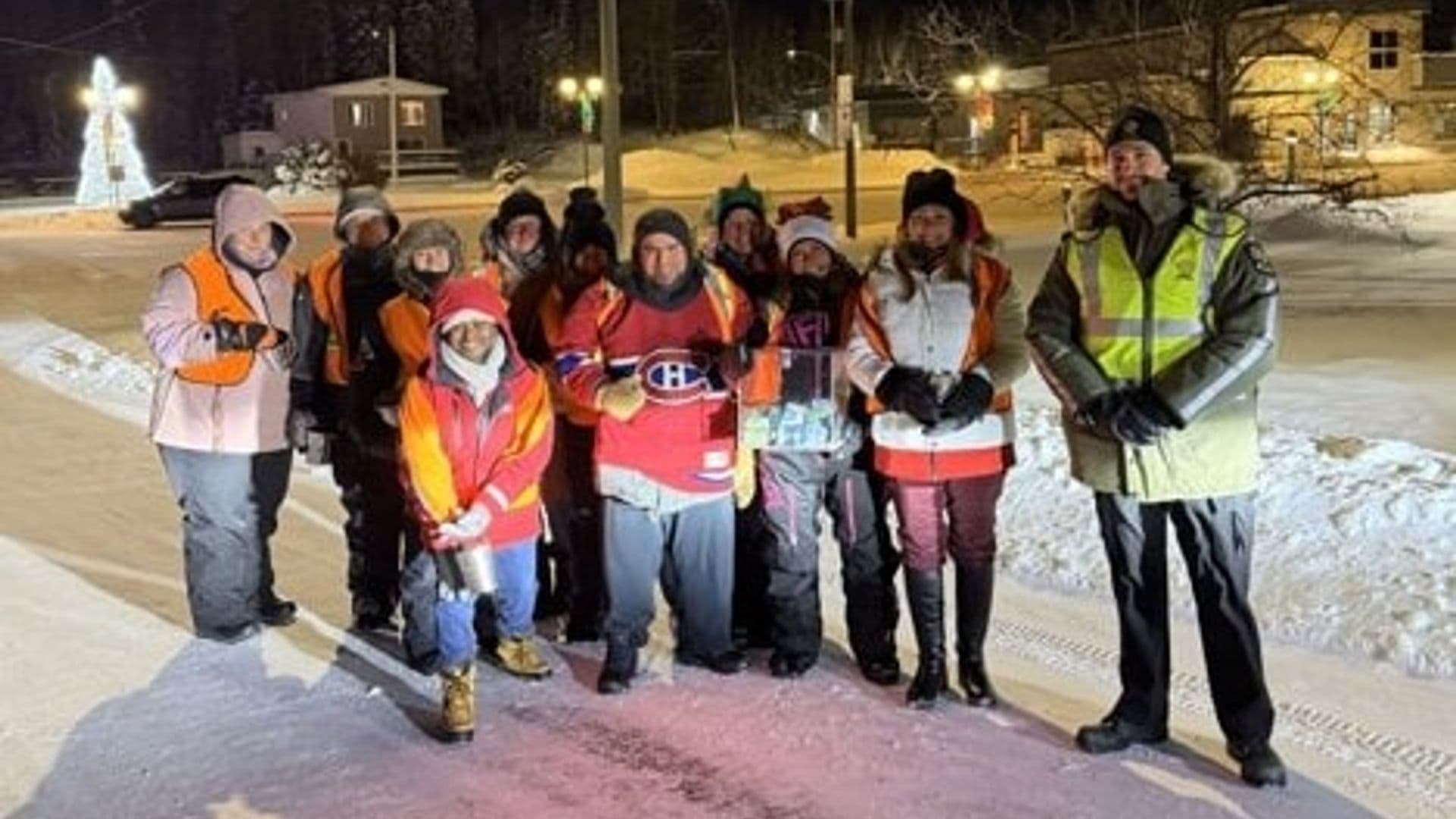 La Guignolée défie le froid : plus de 28 000 $ récoltés à la Baie-James 