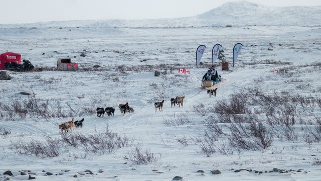 Ivakkak 2026 : un départ réussi malgré un léger retard causé par les conditions météorologiques