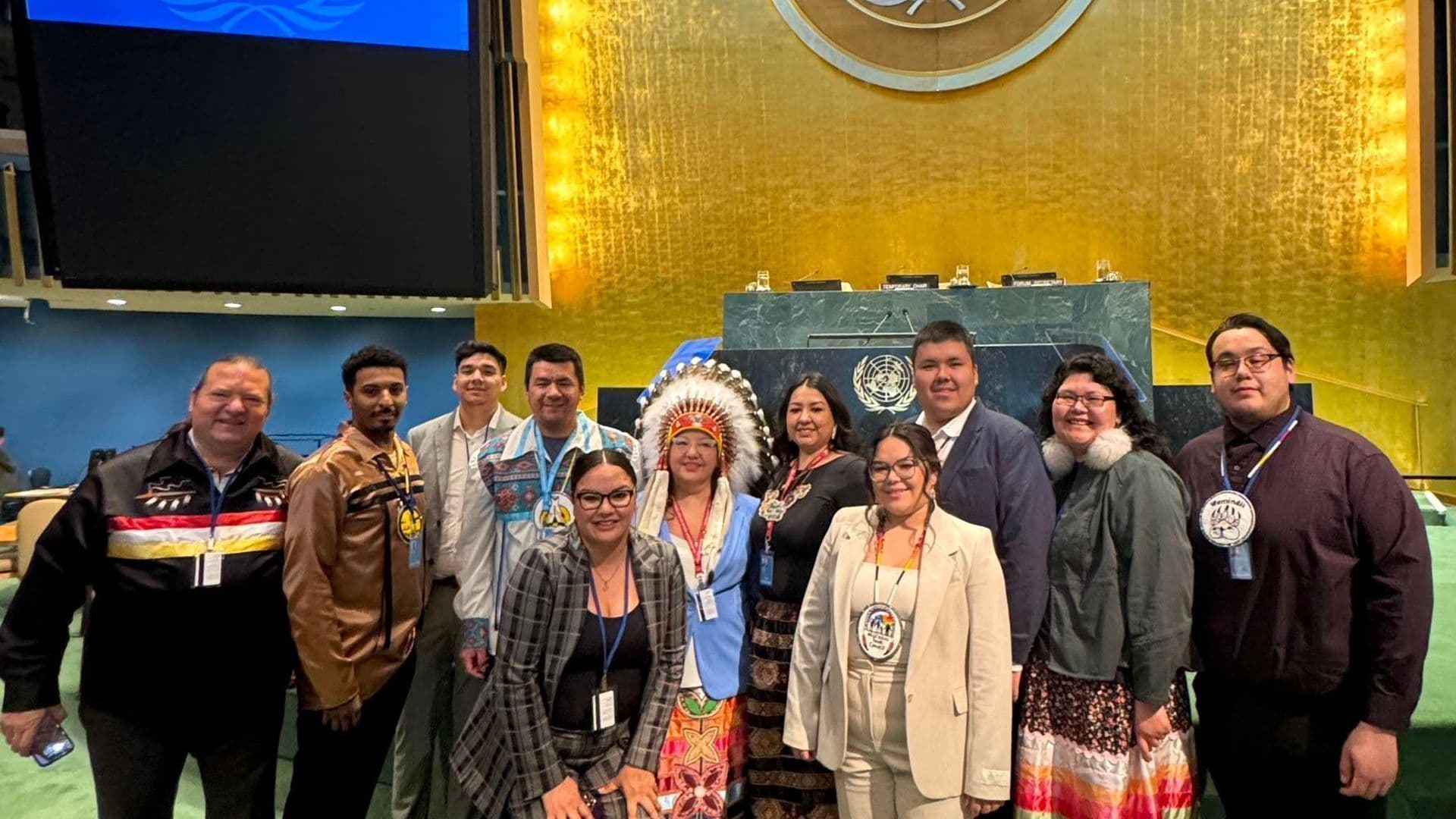 Ils y ont présenté la Convention de la Baie-James et du Nord québécois, suscitant admiration et reconnaissance auprès de leurs pairs.