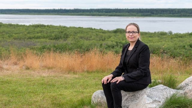 Daisy House réélue cheffe de la Nation crie de Chisasibi