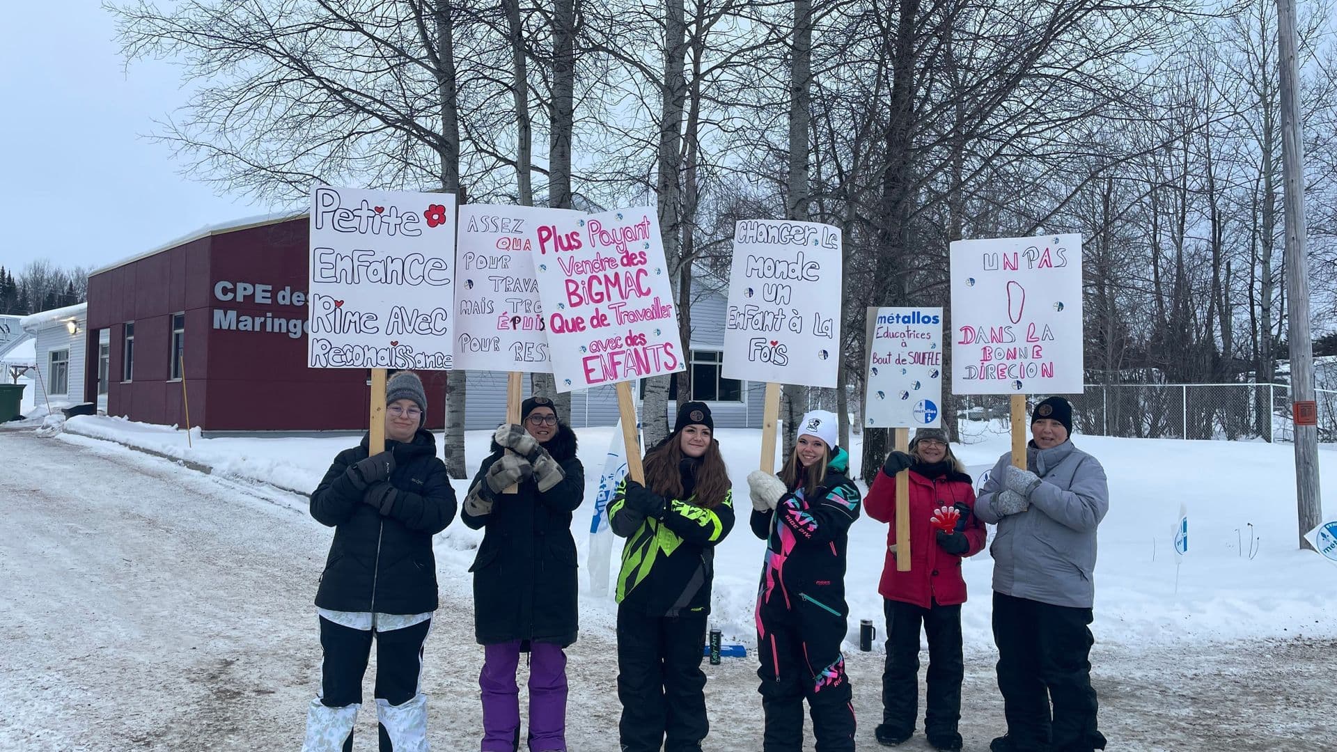 Entente de principe conclue pour le CPE de Matagami