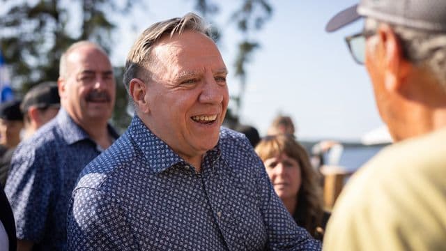 François Legault annonce sa démission à la tête du gouvernement du Québec