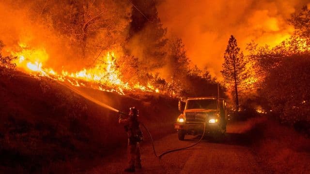 Circulation interdite en forêt près de Matagami en raison du feu 284