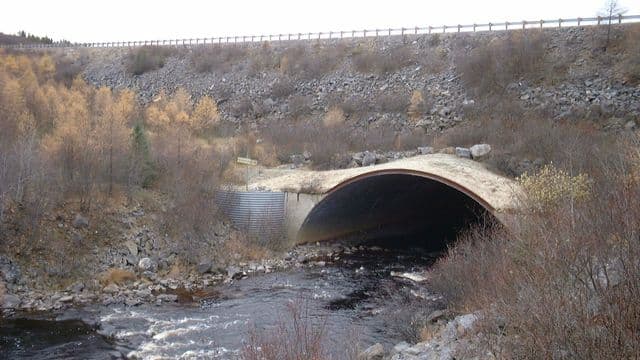 Valcanton : reconstruction d’un ponceau sur la route 393 jusqu’à la fin août