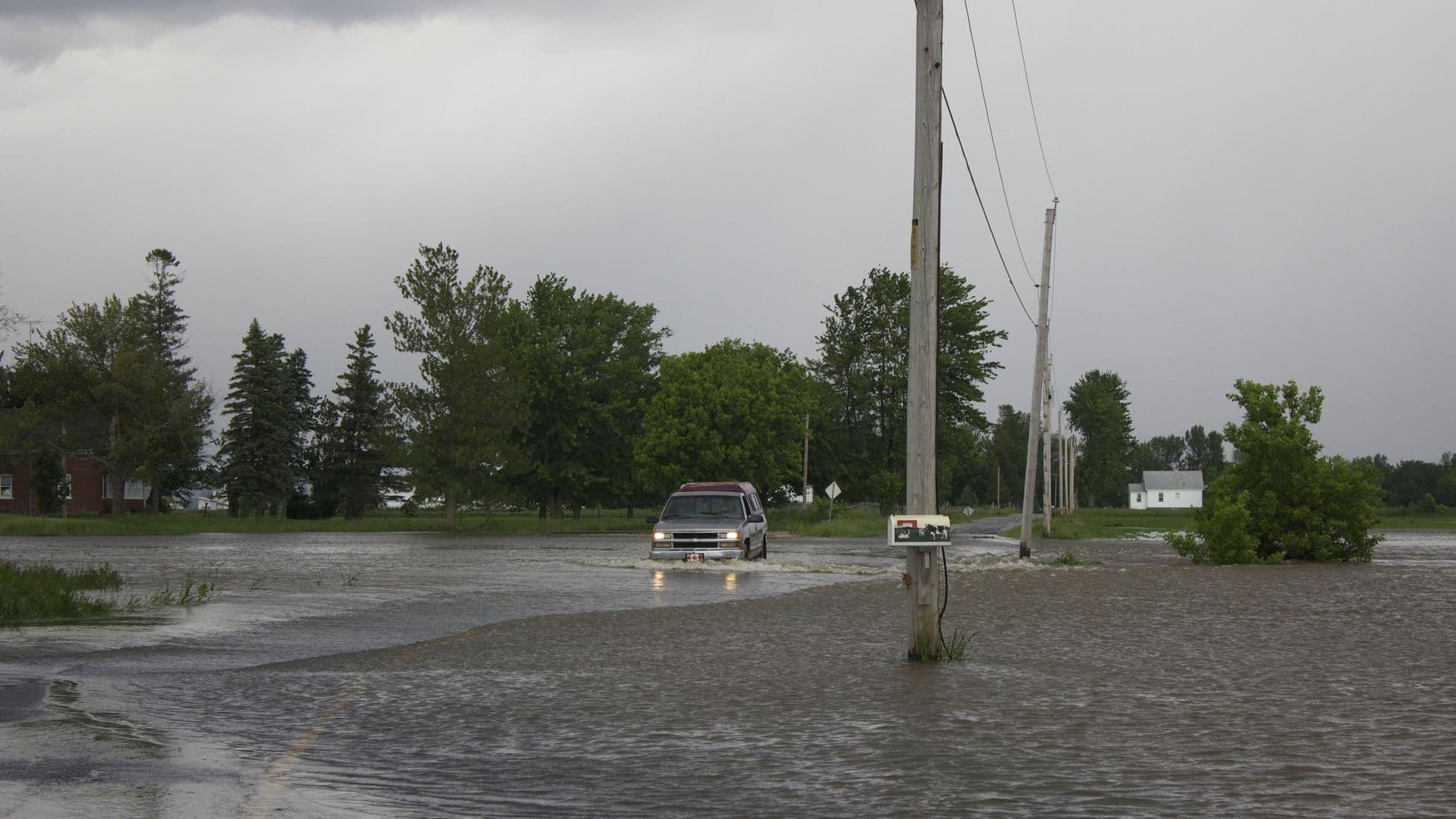 Route 113 : circulation perturbée près de Chapais en raison des fortes pluies