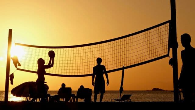 Trois nouveaux terrains de volleyball de plage s’installent au cœur de Chibougamau