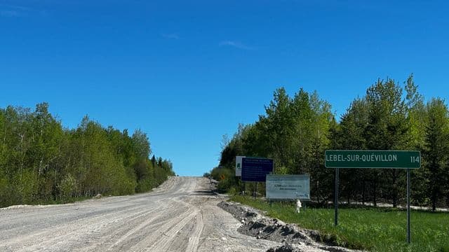 Dégel, transport lourd et budget : quel constat pout la route 1005 selon Denis Lamothe ? 