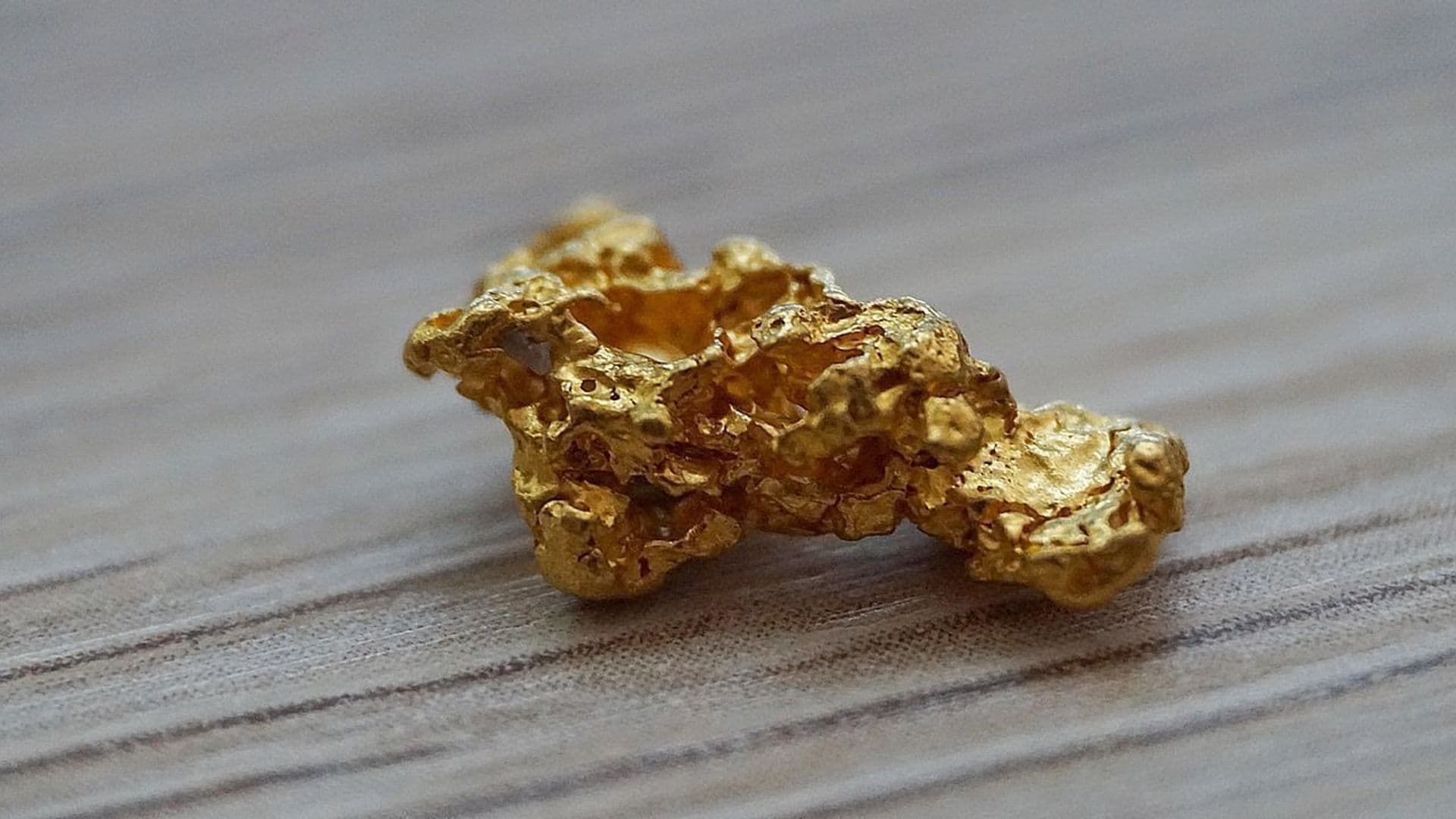 Une pépite d'or