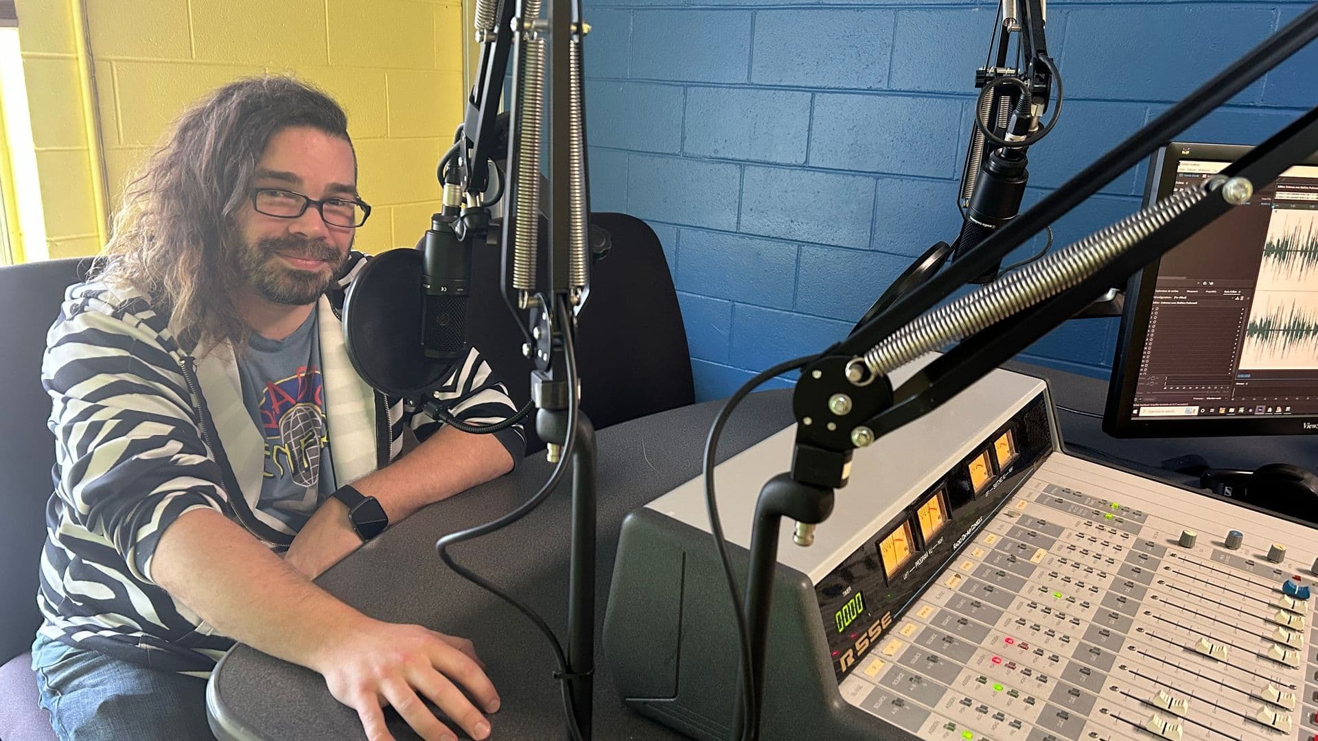 Mathieu Pedneault, candidat au poste de maire de Matagami 