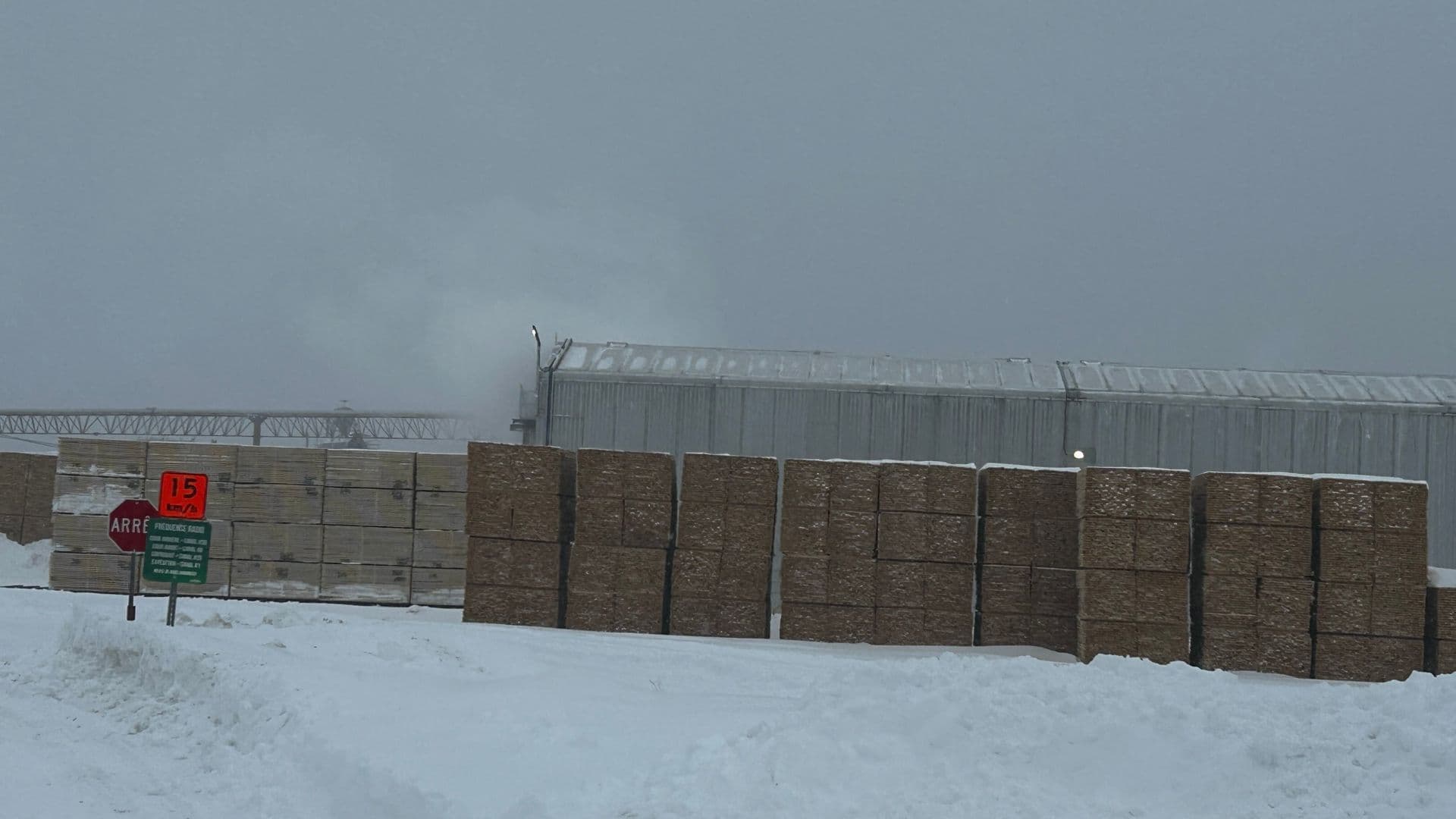 Production en hausse de 35 % : la scierie de Matagami retrouve sa vitesse de croisière 