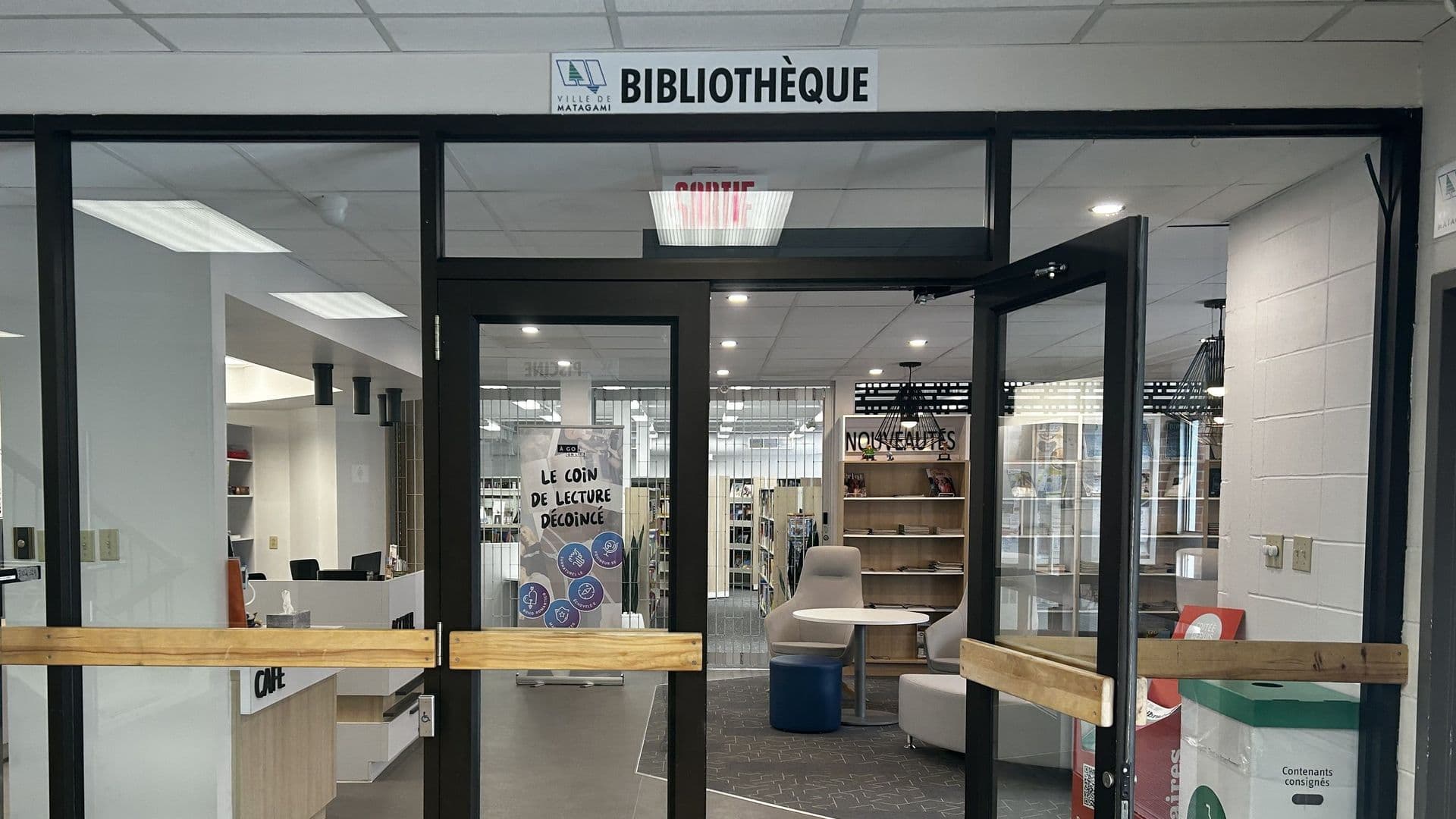 Bibliothèque municipale de Matagami 