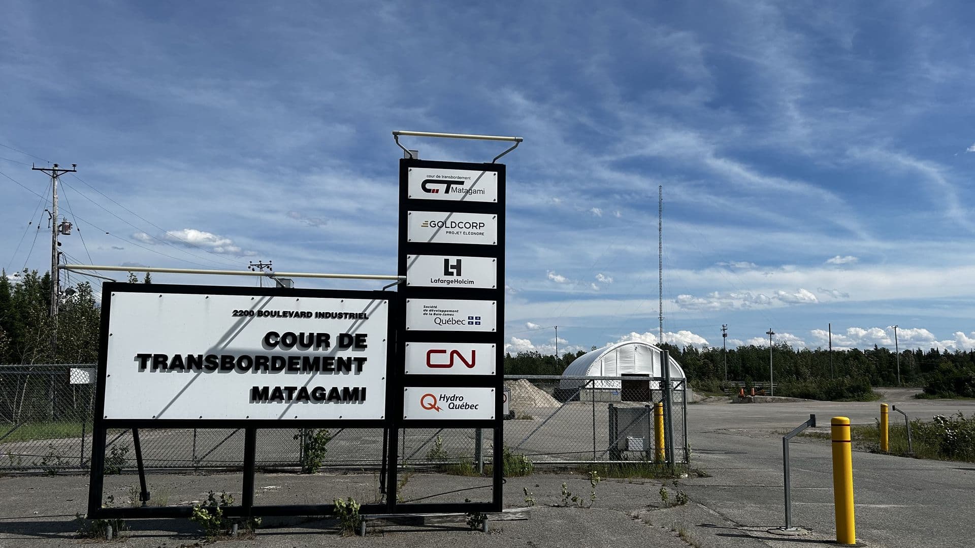 Augmentation de la capacité de la cour de transbordement de Matagami pour soutenir la filière lithium et renforcer le pôle logistique nordique 