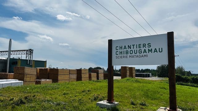 Chantiers Chibougamau optimise sa chaîne de valeur pour faire face à la baisse de la demande américaine  