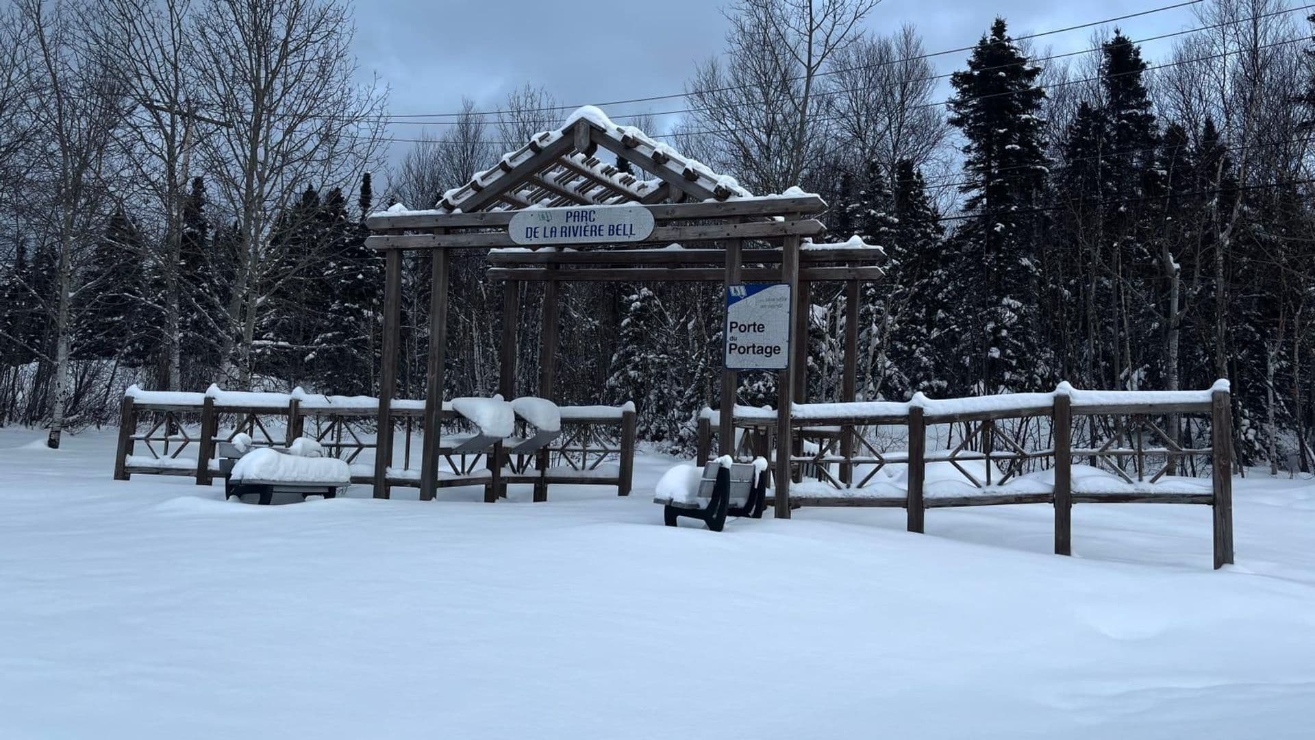 Matagami mise sur l’hiver actif : un appui citoyen pour le sentier Bell-Nature  