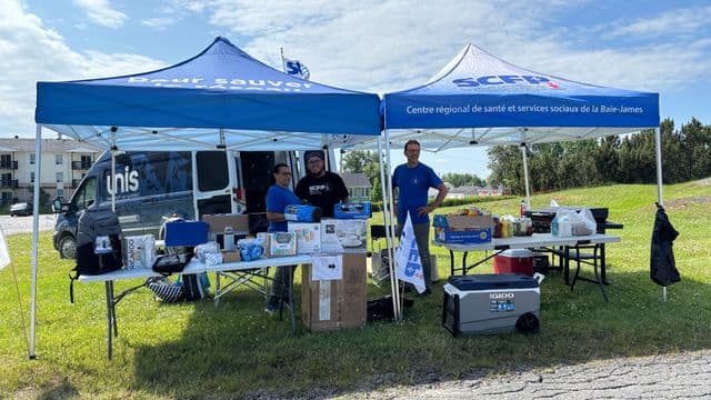 Le Syndicat canadien de la fonction publique en tournée de trois jours auprès de ses membres de la Baie-James