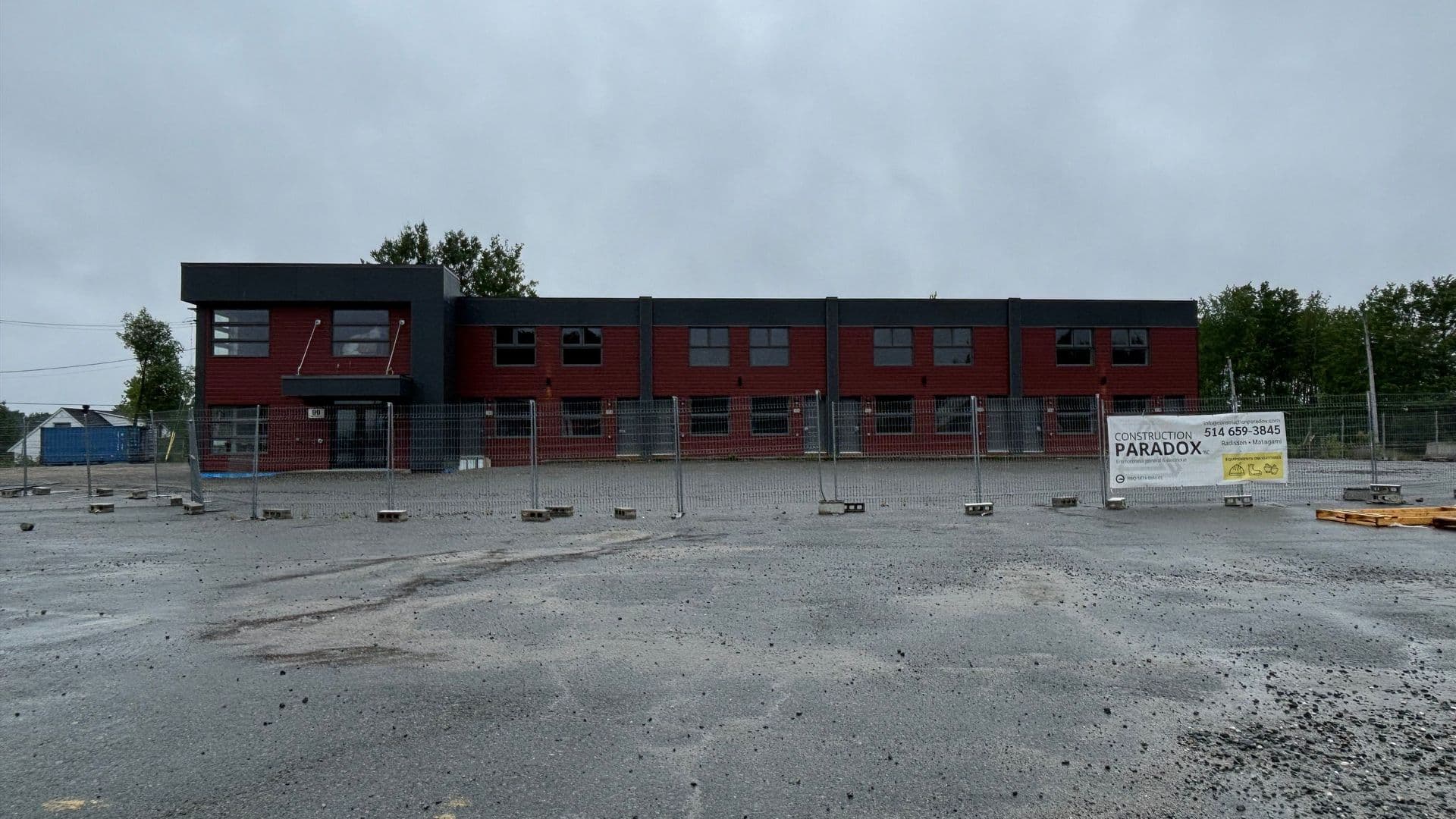 Des dizaines d’emplois découleront de ces chantiers en cours à Matagami, où l'offre en hébergement s'accroîtra de plus en plus pour atteindre 100 chambres.