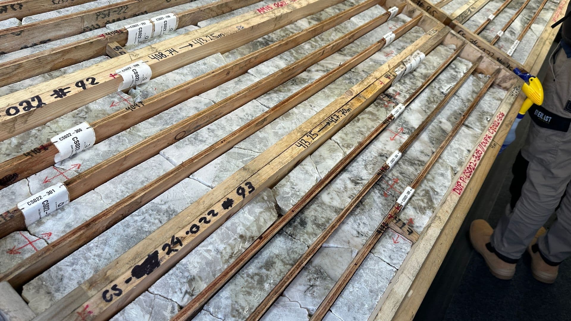 Site minier de Q2 Metals Corp