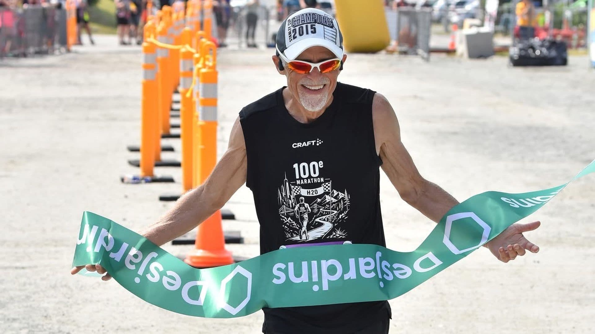 À l’âge de 67 ans, le Matagamien René Rancourt complète son 100e marathon et prépare déjà sa prochaine aventure
