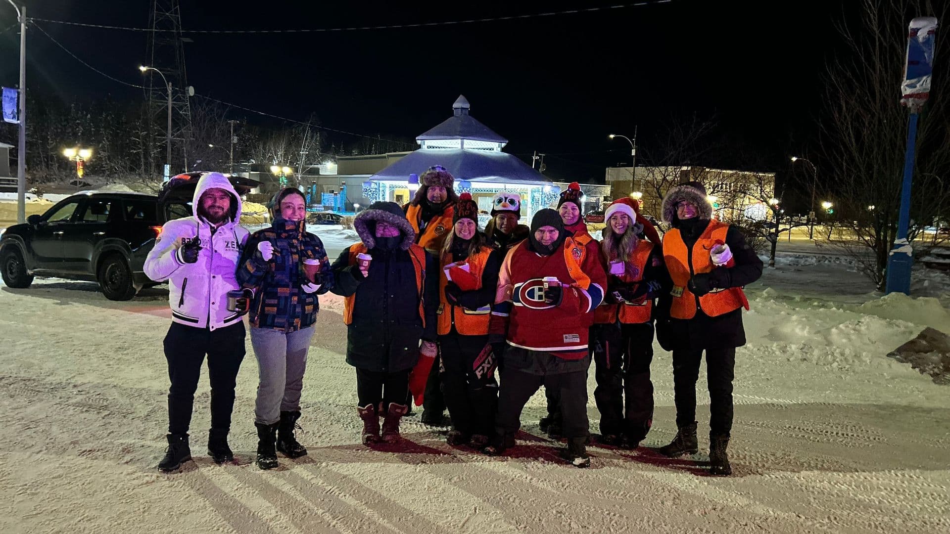 Matagami s’unit pour la Guignolée des médias : un élan de solidarité au cœur de l’hiver 