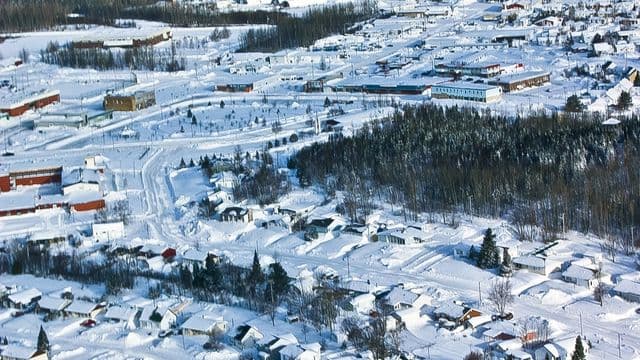 Premières neiges à la Baie-James : la SAAQ appelle à la vigilance 