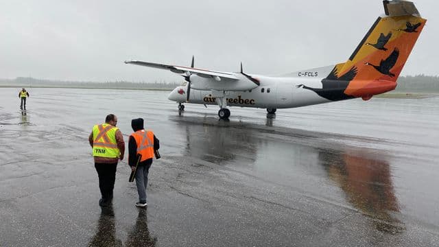 Balisage défectueux : l’aérodrome de Matagami suspend ses opérations nocturnes 