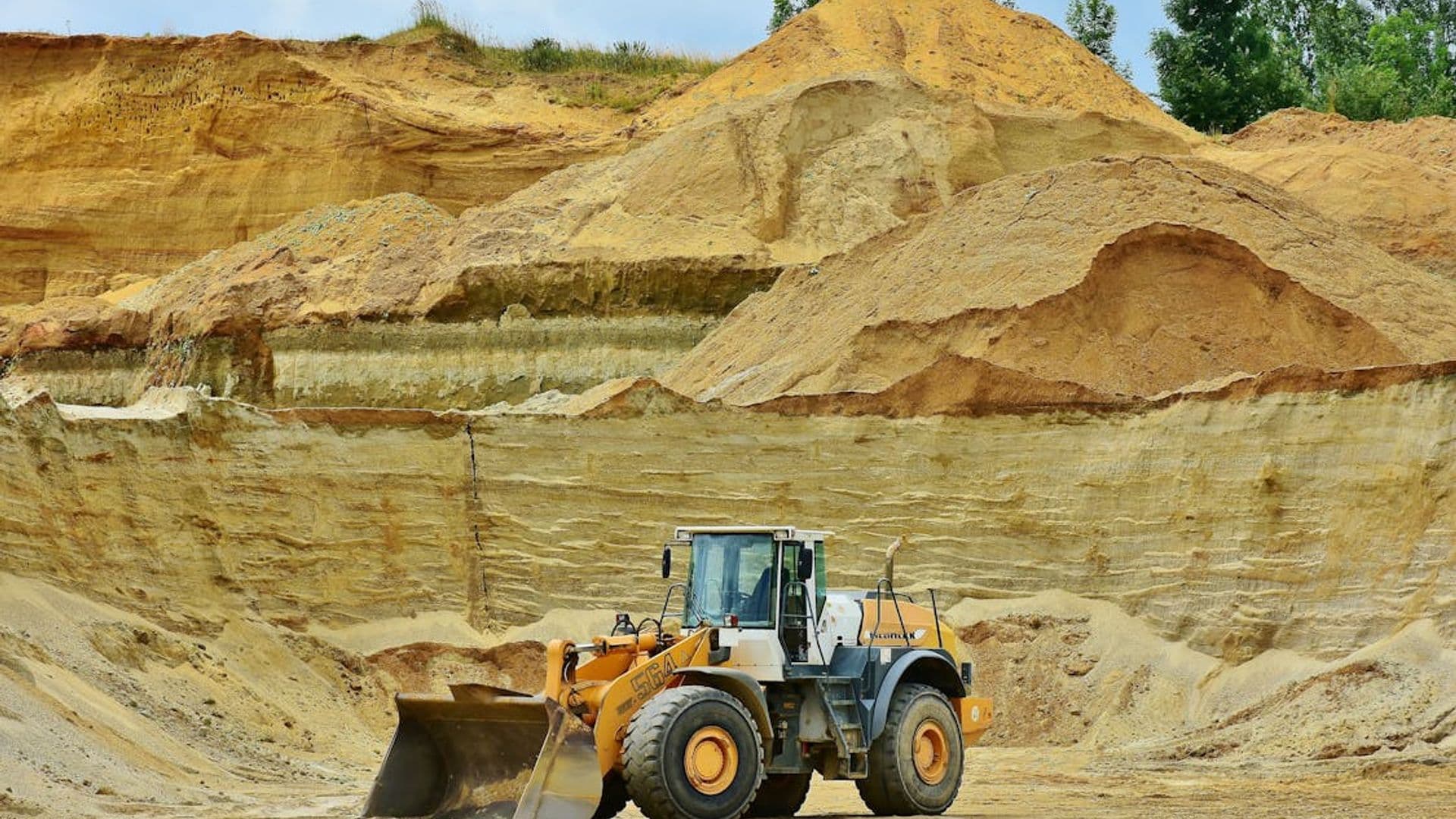 Travaux miniers