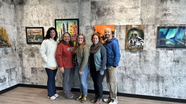 Visite de l’Alliance touristique du Québec à Matagami : immersion au cœur de l’art et du territoire de la Baie-James 