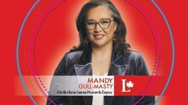 Mandy Gull-Masty : une victoire historique qui redéfinit la représentation autochtone au Parlement canadien 