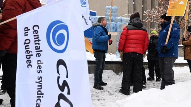 Les employés du Nord québécois entérinent une entente après plus de 30 mois de négociation 