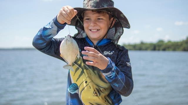 Chapais célèbre la jeunesse par une initiation à la pêche lors de son 70e anniversaire 