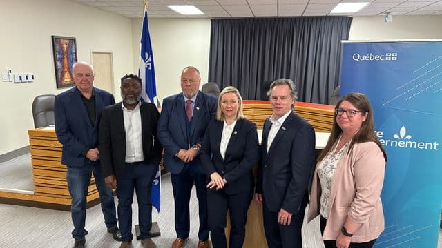 Matagami : un projet de 6 M$ du gouvernement du Québec pour moderniser la cour de transbordement 