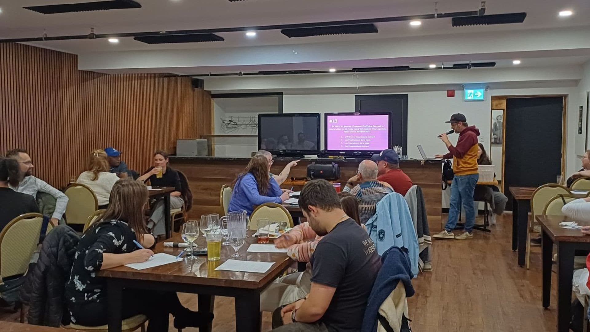 Soirée Pub-Quiz à Chibougamau lors de la Semaine du Patrimoine 2025