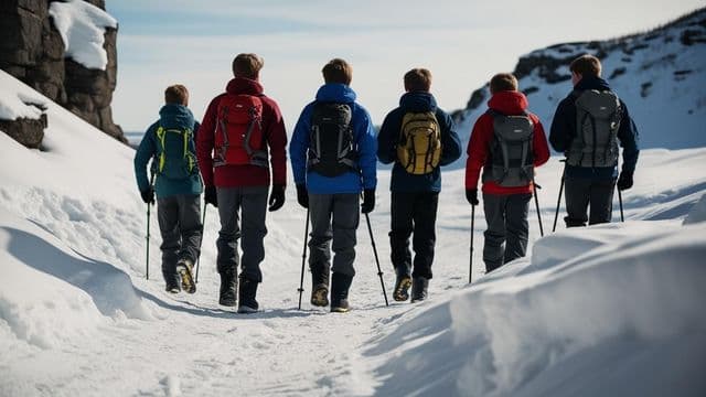 Nemaska : un parcours hivernal pour la guérison et la transmission culturelle des jeunes Cris