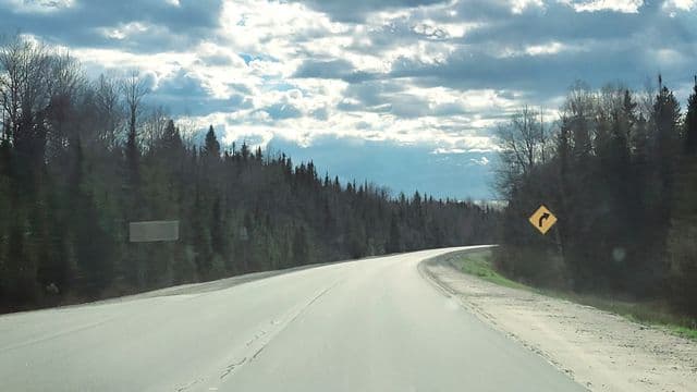 Travaux de marquage sur la route 113 : circulation déviée à Lebel-sur-Quévillon 