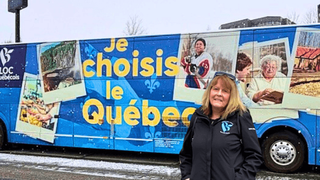 Sylvie Bérubé : une candidate en action pour un troisième mandat sous la bannière du Bloc Québécois