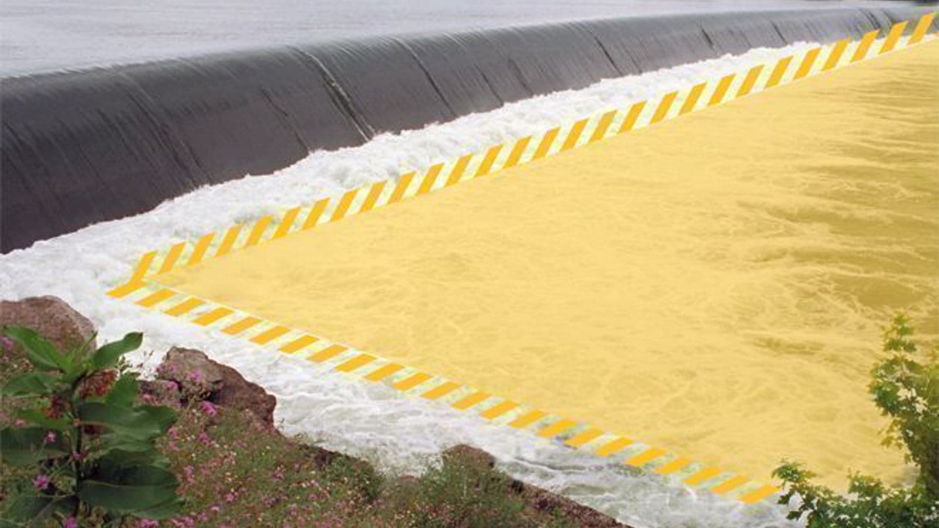 Barrage hydro-électrique 