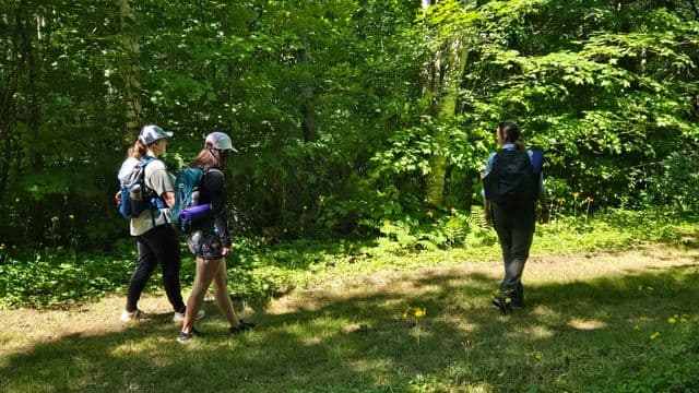 Val-Paradis introduit des ateliers axés sur le bien-être et la découverte du milieu naturel 