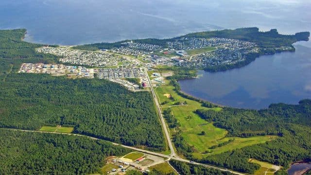 Des chantiers forestiers à une ville nordique : 60 ans de Lebel-sur-Quévillon 