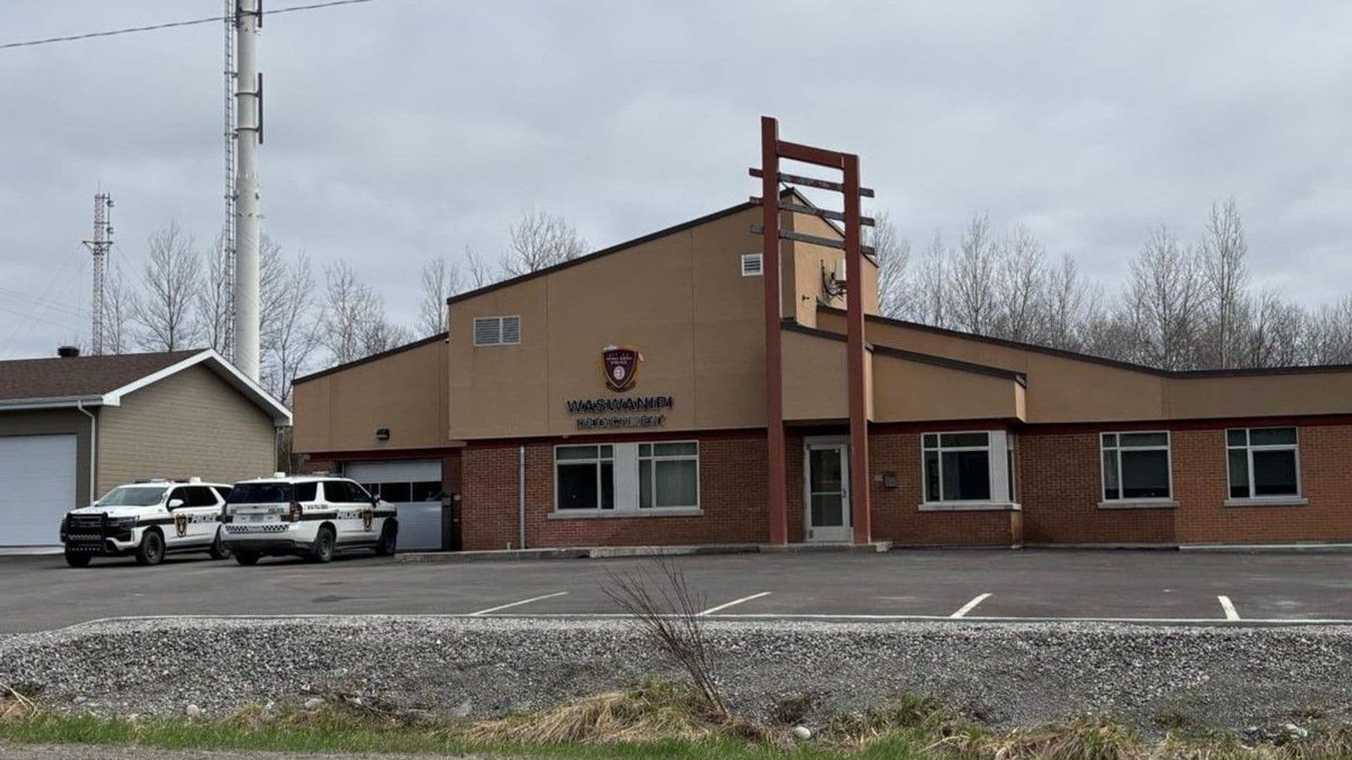 Poste de police de Waswanipi 
