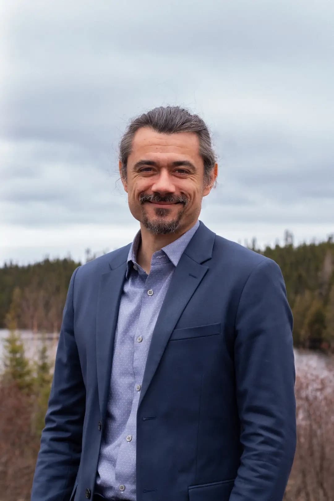 Albert Frealle, directeur marketing et expérience visiteurs auprès de Tourisme Baie-James et Tourisme Eeyou Istchee 