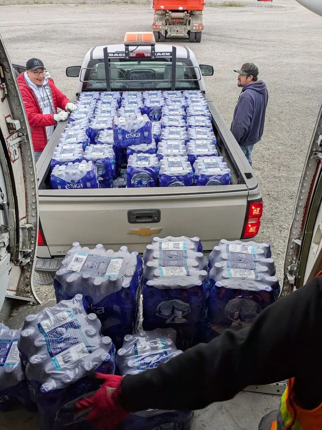 Acheminement d'eau potable vers la communauté de Chisasibi 